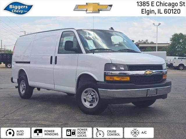 2025 Chevrolet Express Cargo Van RWD 2500 Regular Wheelbase WT for sale in Elgin, IL