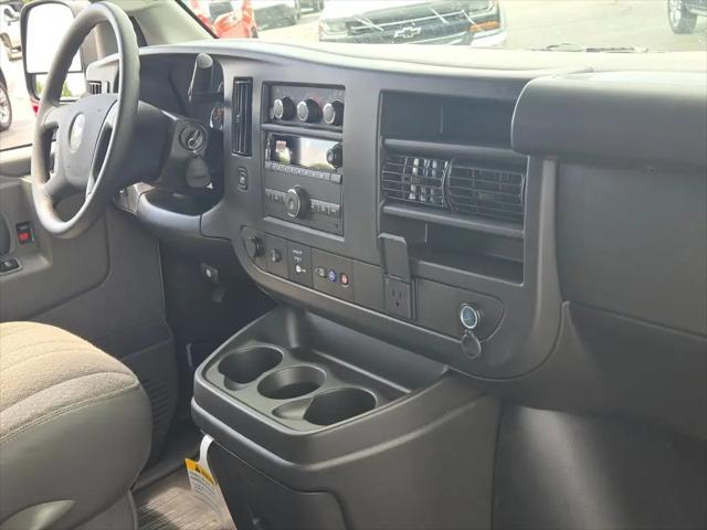 2025 Chevrolet Express Cargo Van RWD 2500 Regular Wheelbase WT