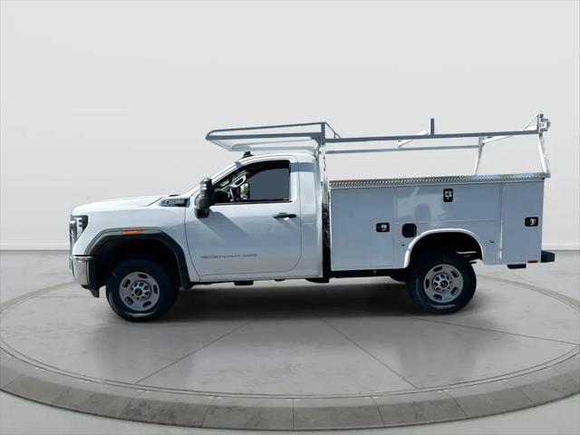 2025 GMC Sierra 2500HD 2WD Regular Cab Long Bed Pro