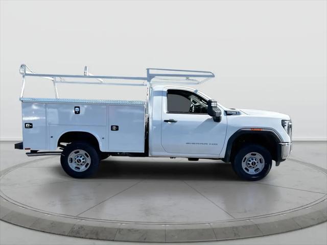 2025 GMC Sierra 2500HD 2WD Regular Cab Long Bed Pro