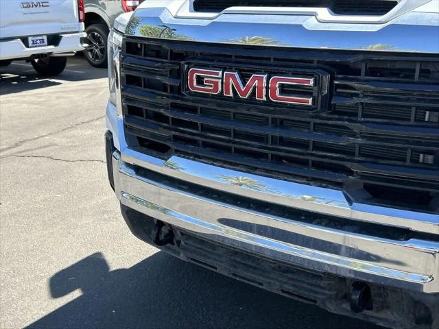 2025 GMC Sierra 2500HD 2WD Regular Cab Long Bed Pro