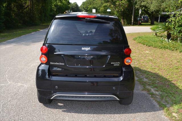2014 smart fortwo electric drive passion