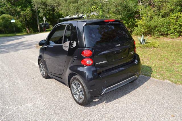 2014 smart fortwo electric drive passion
