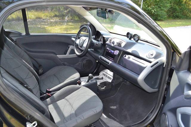2014 smart fortwo electric drive passion