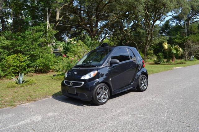 2014 smart fortwo electric drive passion