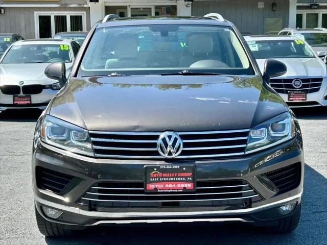 2016 Volkswagen Touareg TDI Lux