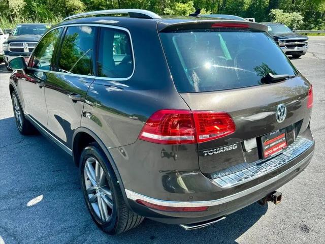 2016 Volkswagen Touareg TDI Lux