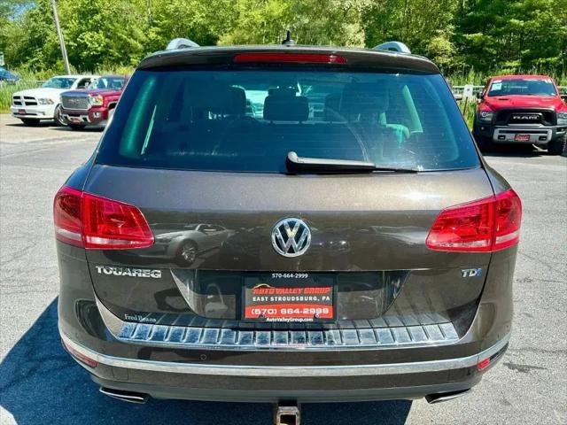 2016 Volkswagen Touareg TDI Lux