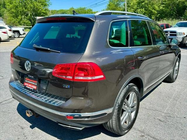 2016 Volkswagen Touareg TDI Lux