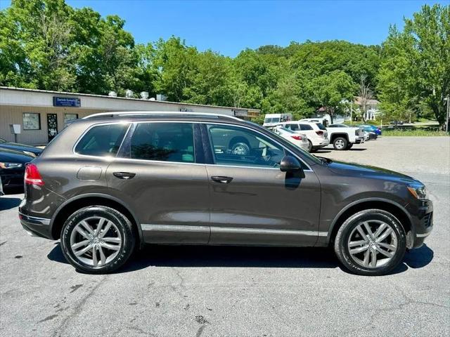 2016 Volkswagen Touareg TDI Lux