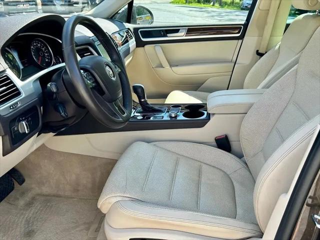 2016 Volkswagen Touareg TDI Lux