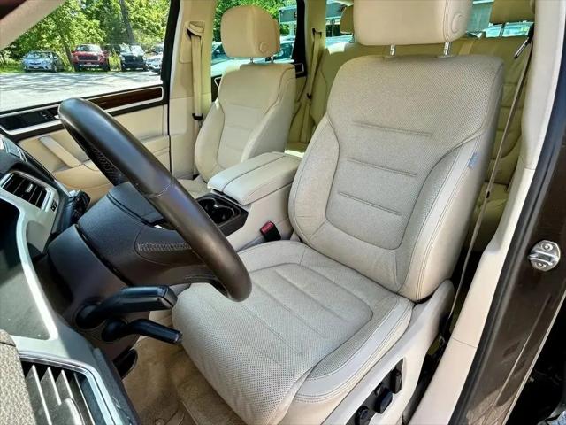 2016 Volkswagen Touareg TDI Lux