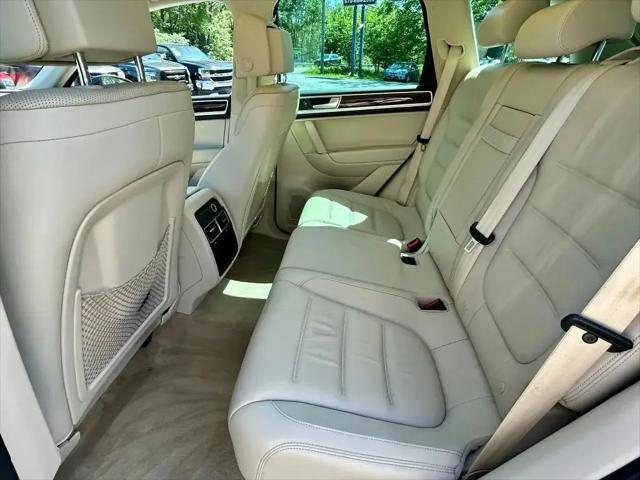2016 Volkswagen Touareg TDI Lux