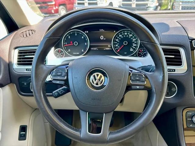 2016 Volkswagen Touareg TDI Lux