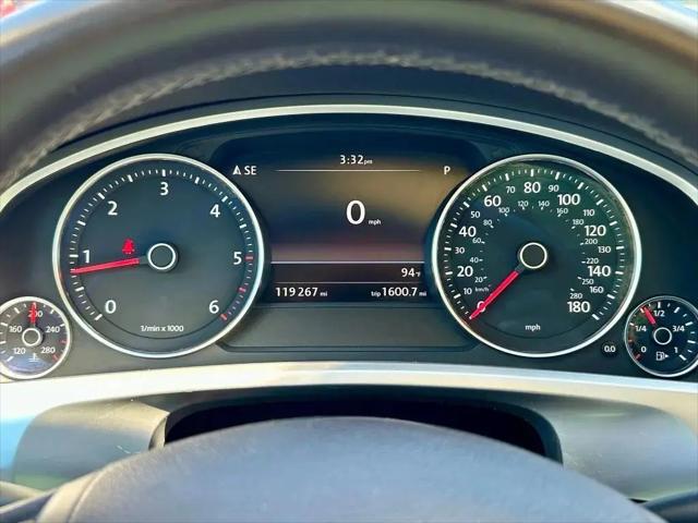 2016 Volkswagen Touareg TDI Lux