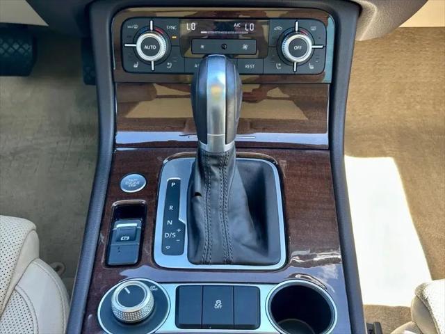 2016 Volkswagen Touareg TDI Lux