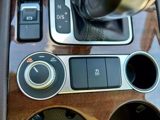 2016 Volkswagen Touareg TDI Lux