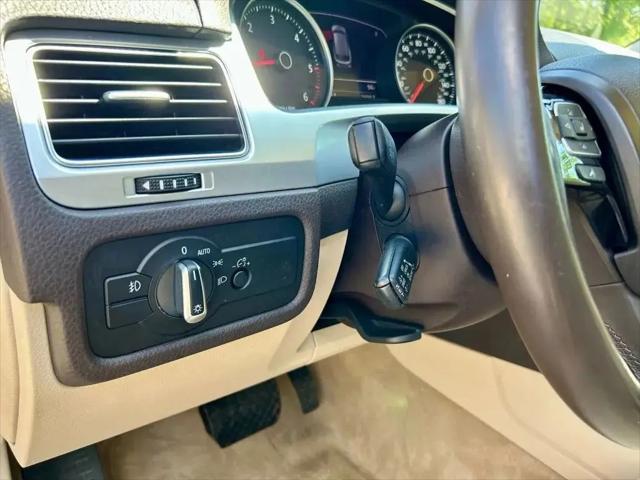 2016 Volkswagen Touareg TDI Lux