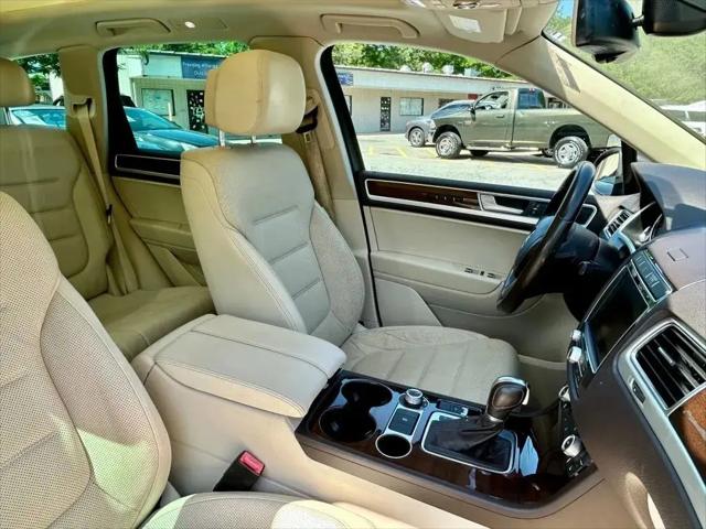 2016 Volkswagen Touareg TDI Lux