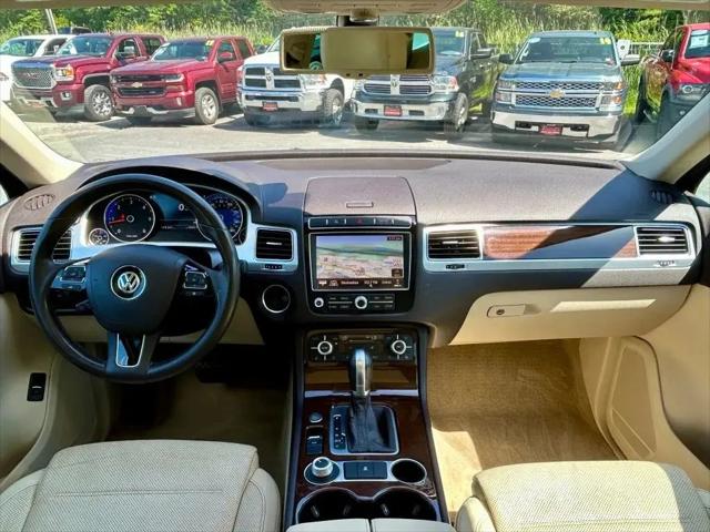2016 Volkswagen Touareg TDI Lux