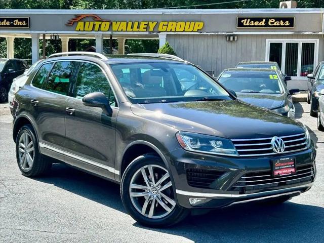 2016 Volkswagen Touareg TDI Lux for sale in East Stroudsburg, PA