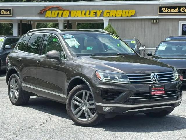2016 Volkswagen Touareg TDI Lux for sale in East Stroudsburg, PA