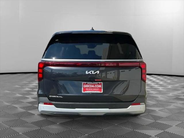 2026 Kia Carnival MPV LXS
