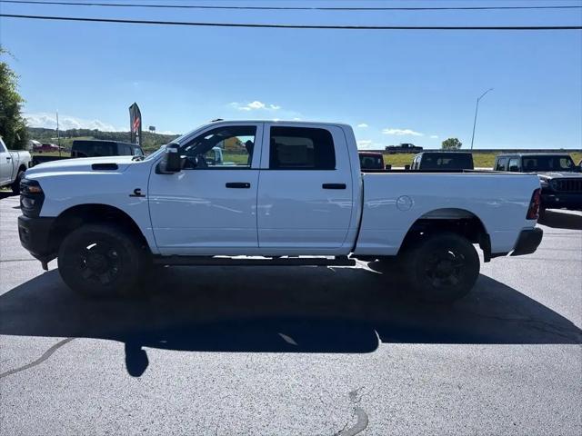 2025 Ram 2500 Tradesman Crew Cab 4x4 6'4" Box