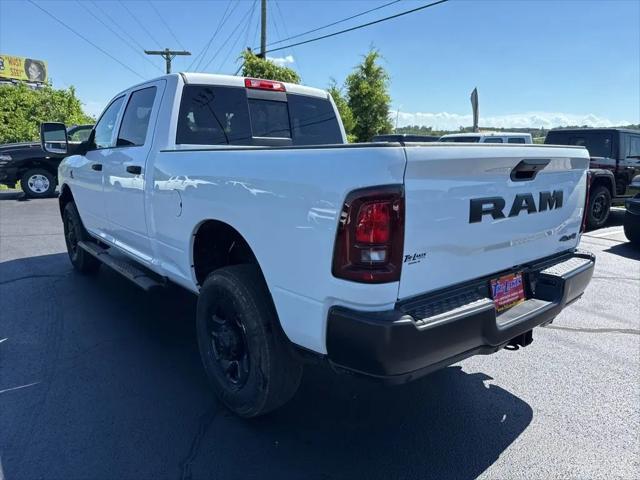 2025 Ram 2500 Tradesman Crew Cab 4x4 6'4" Box