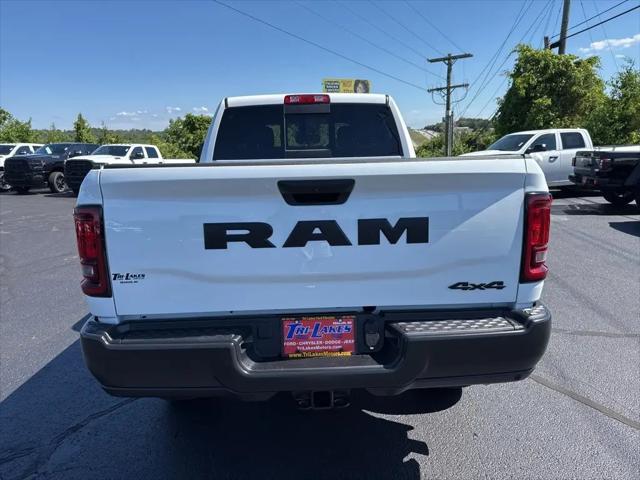 2025 Ram 2500 Tradesman Crew Cab 4x4 6'4" Box