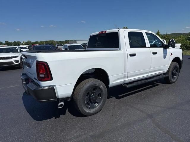 2025 Ram 2500 Tradesman Crew Cab 4x4 6'4" Box