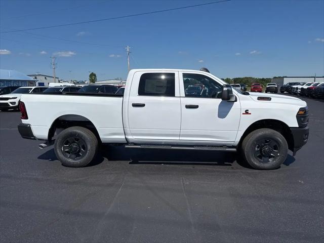 2025 Ram 2500 Tradesman Crew Cab 4x4 6'4" Box