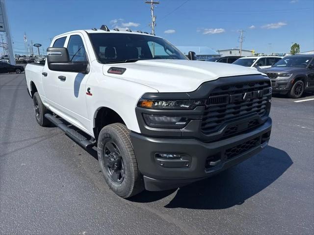 2025 Ram 2500 Tradesman Crew Cab 4x4 6'4" Box