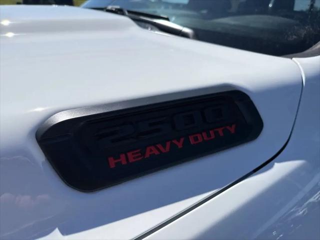 2025 Ram 2500 Tradesman Crew Cab 4x4 6'4" Box