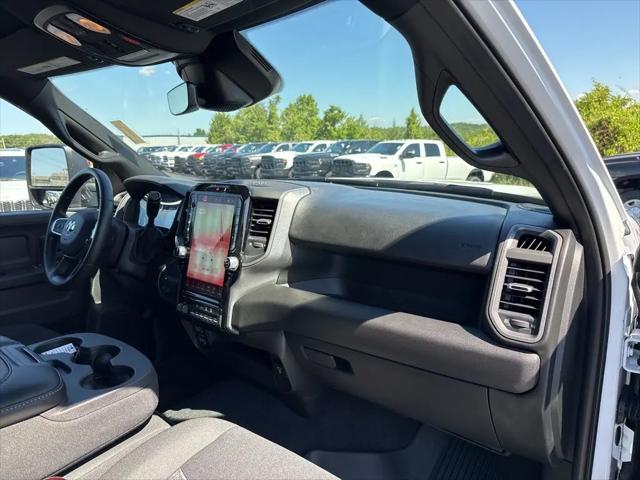 2025 Ram 2500 Tradesman Crew Cab 4x4 6'4" Box