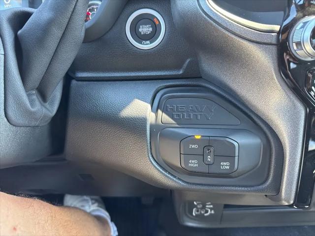 2025 Ram 2500 Tradesman Crew Cab 4x4 6'4" Box
