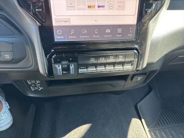 2025 Ram 2500 Tradesman Crew Cab 4x4 6'4" Box