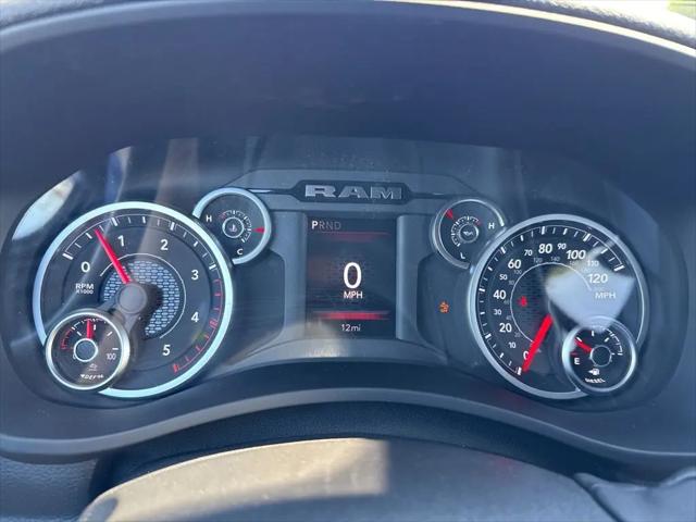 2025 Ram 2500 Tradesman Crew Cab 4x4 6'4" Box