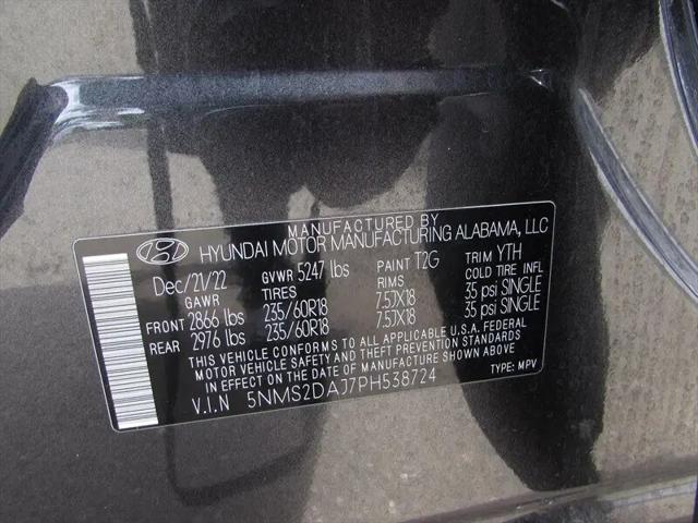 2023 Hyundai Santa Fe SEL