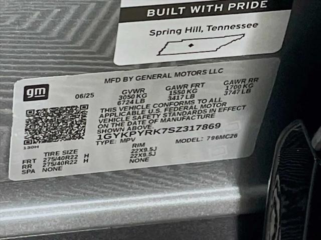 2025 Cadillac iQ Sport w/1SK