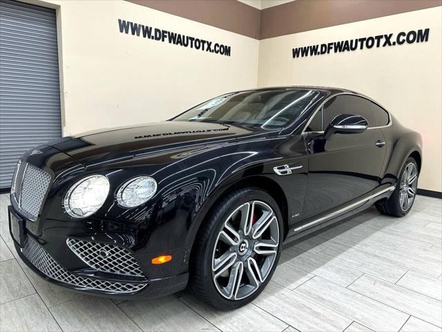 2016 Bentley Continental GT W12