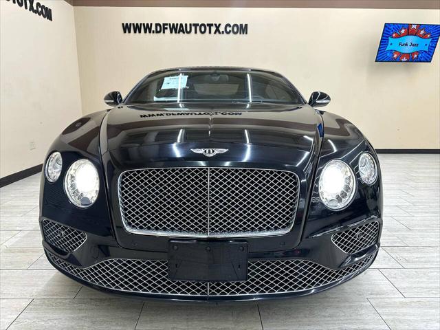 2016 Bentley Continental GT W12