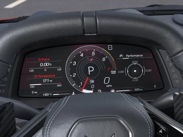 2025 Chevrolet Corvette E-Ray RWD Coupe 1LZ