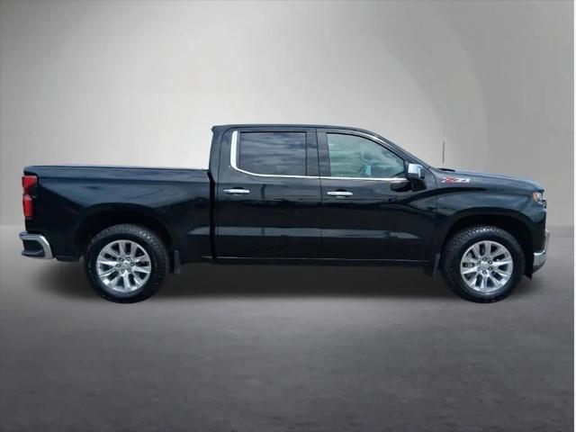 2021 Chevrolet Silverado 1500 4WD Crew Cab Short Bed LTZ