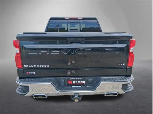 2021 Chevrolet Silverado 1500 4WD Crew Cab Short Bed LTZ
