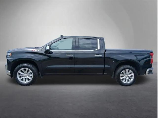 2021 Chevrolet Silverado 1500 4WD Crew Cab Short Bed LTZ