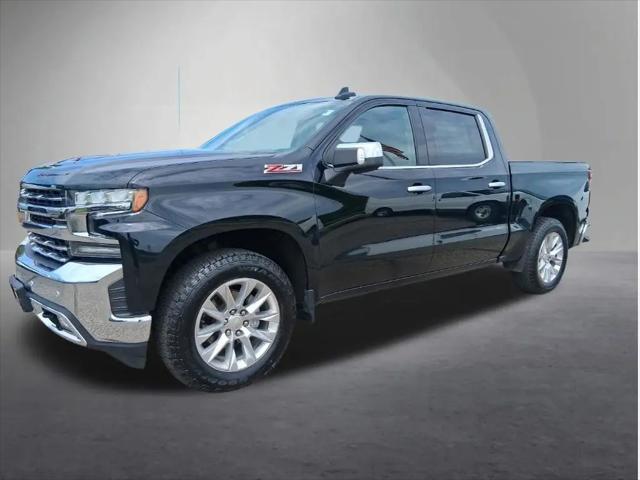 2021 Chevrolet Silverado 1500 4WD Crew Cab Short Bed LTZ