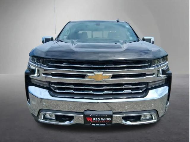2021 Chevrolet Silverado 1500 4WD Crew Cab Short Bed LTZ