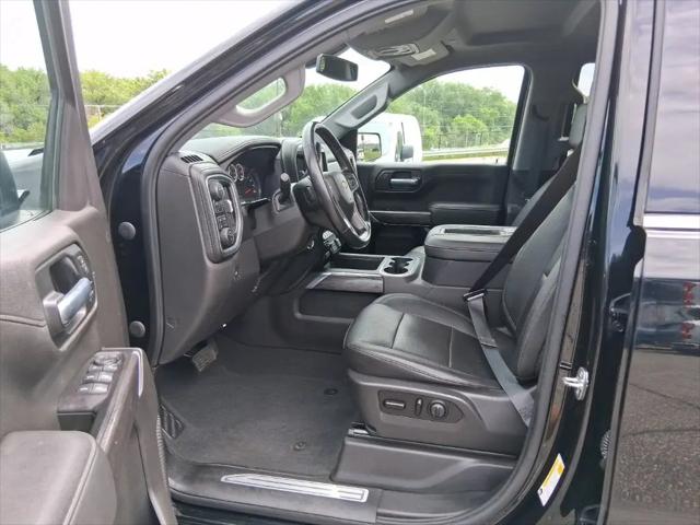 2021 Chevrolet Silverado 1500 4WD Crew Cab Short Bed LTZ