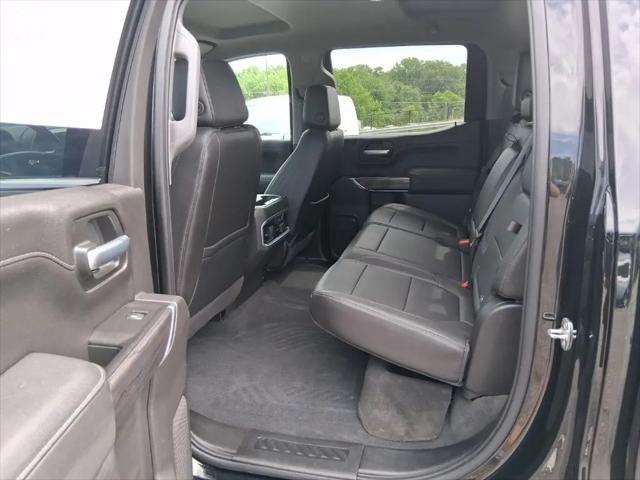 2021 Chevrolet Silverado 1500 4WD Crew Cab Short Bed LTZ